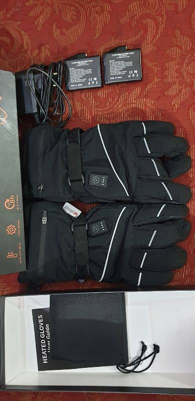 Heated Bike Gloves 4