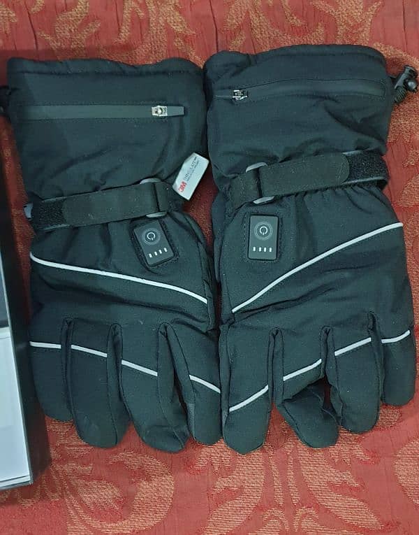 Heated Bike Gloves 6