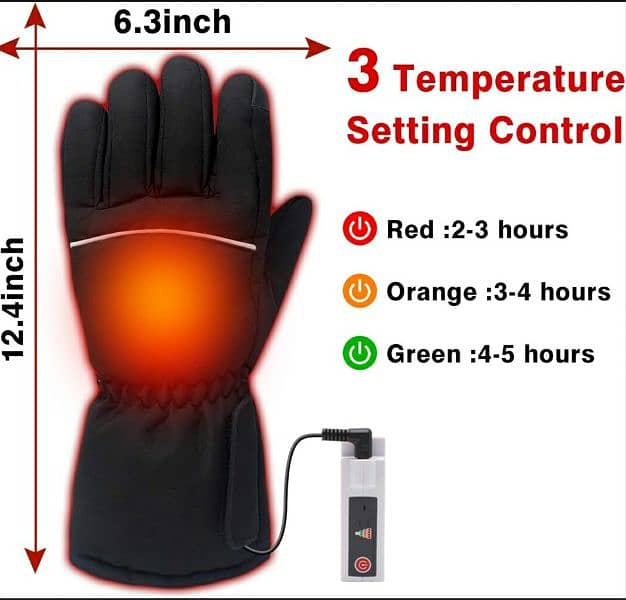 Heated Bike Gloves 8