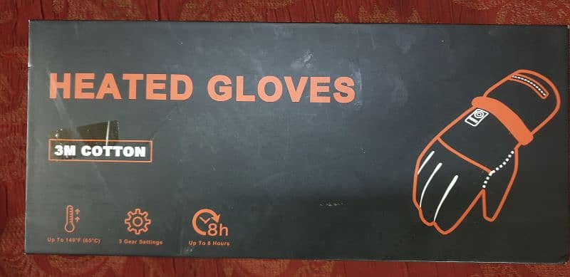 Heated Bike Gloves 9