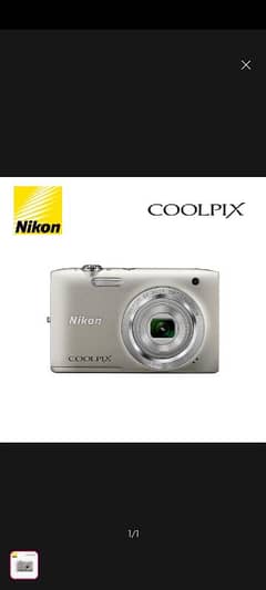 Nikon Coolpix S2800