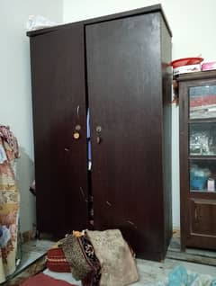 2 door cupboard