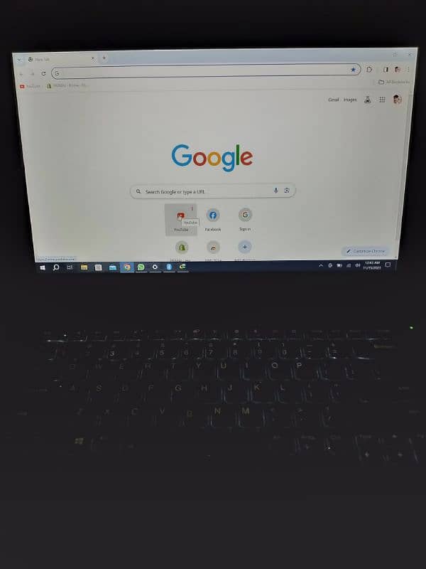 Lenovo cor i 7 /7 g 16 gb ram 256 ssd 2