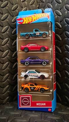 hot wheels nissan 5 pack rare