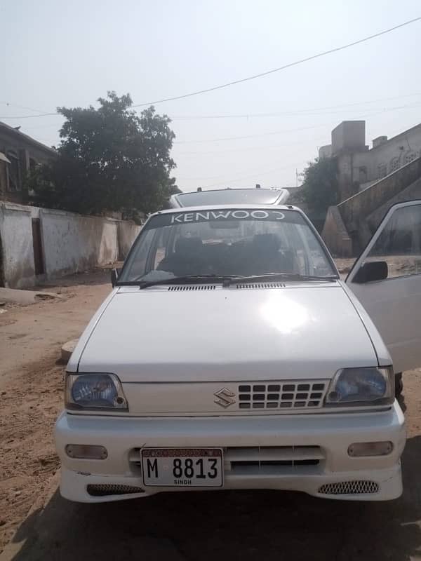 Suzuki Mehran 1989 3