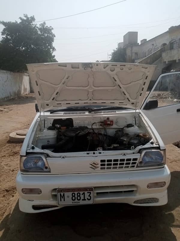 Suzuki Mehran 1989 4