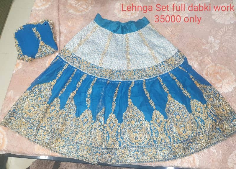 4 types of premium handmade lehnga/ Maxi/ Bridal wear/ Luxury look 9