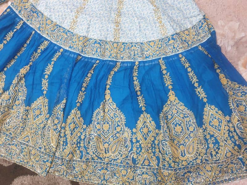 4 types of premium handmade lehnga/ Maxi/ Bridal wear/ Luxury look 10