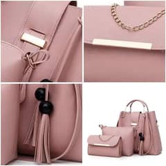 High Quality Women Hand Bag 3pc Set Cross Shoulder hand bag