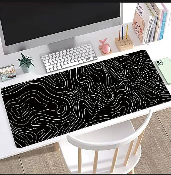 Gaming Mouse Pad Large XXXL Keyboard Pad 0