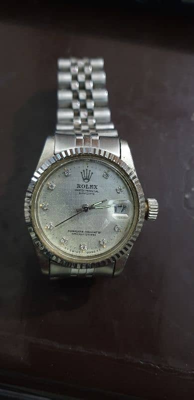 Rolex Branded Women Watch