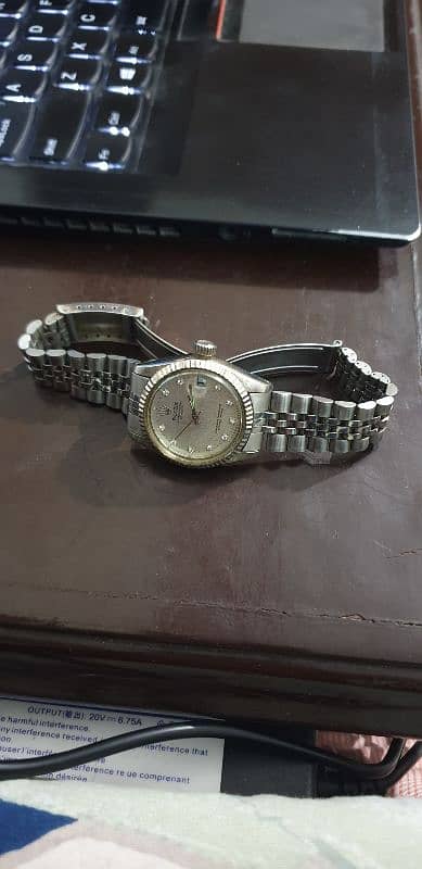 Rolex Branded Women Watch 1