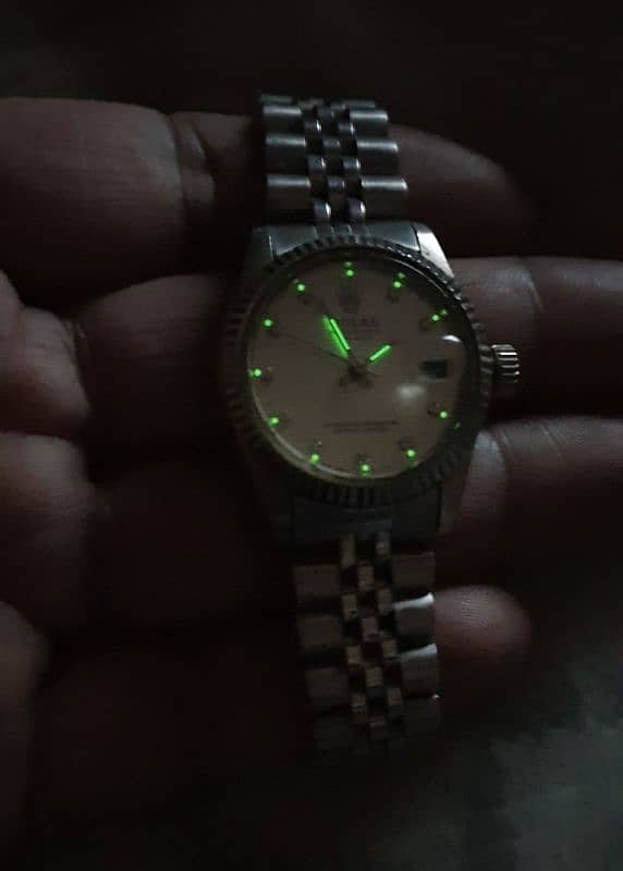 Rolex Branded Women Watch 8