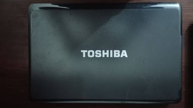 Toshiba Satellite Laptop 4