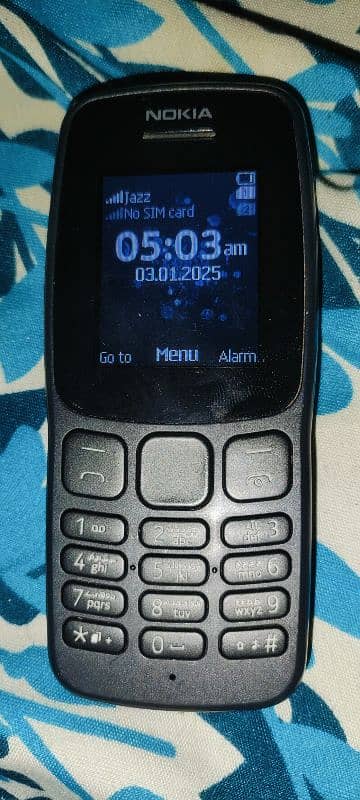 Nokia 106 (2018 Model) for sell no box 1