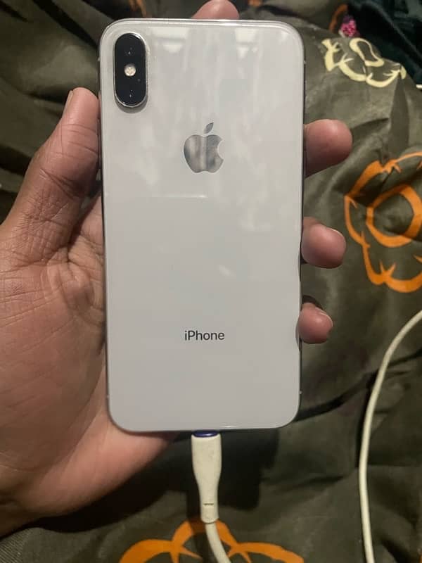 IPHONE X 5