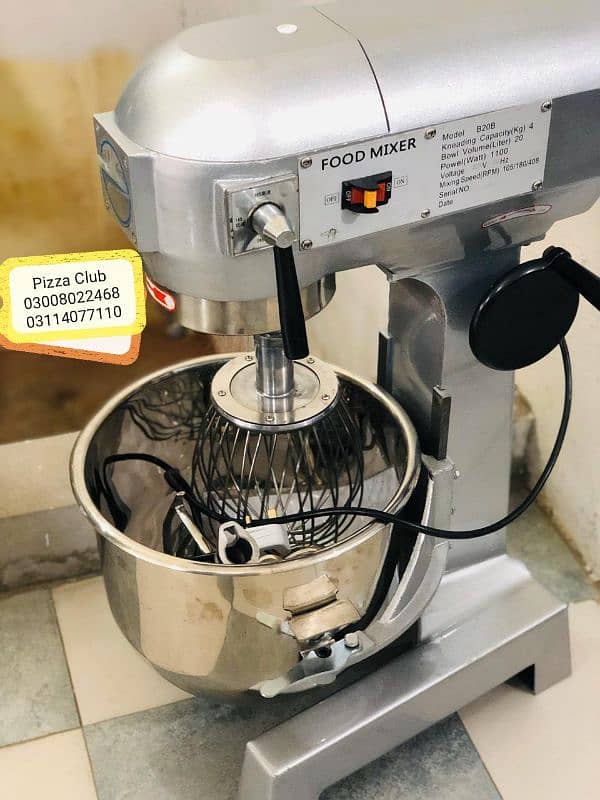 Dough Mixer 20L/30L Brand New Imported 5