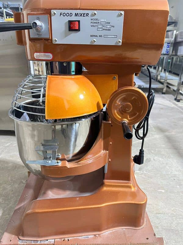 Dough Mixer 20L/30L Brand New Imported 6