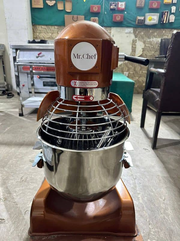 Dough Mixer 20L/30L Brand New Imported 7