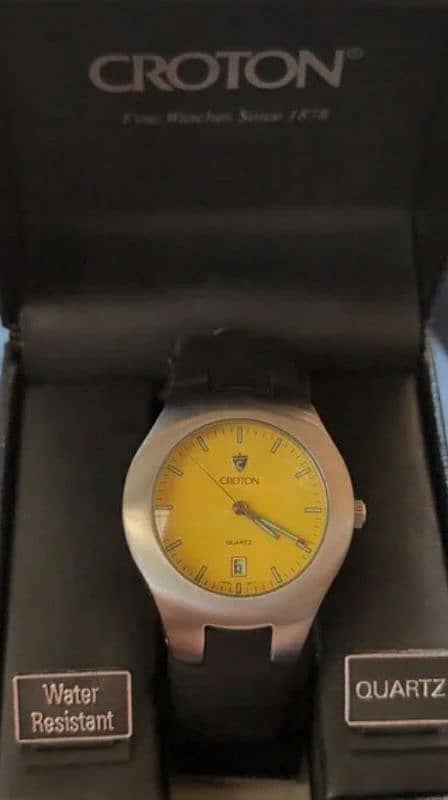 Croton Branded Men Watch 1