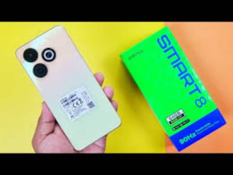 Infinix smart 8 pro 1