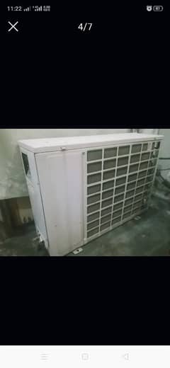 AC for sale fresh condition 1 ton