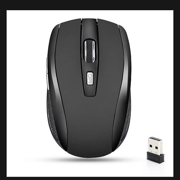 Wireless Mouse Silent Mouse 2.4G 0