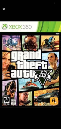 GTA 5 for Xbox 360–Used but Excellent Condition | Highly Popular Game