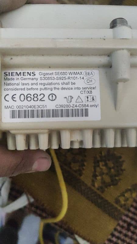 Siemens Outdoor Modem 6