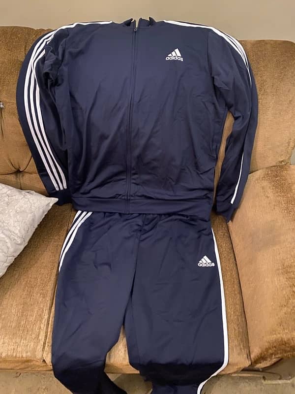 Original Adidas blue color track suit 100% original with adidas invoic 2