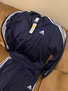 Original Adidas blue color track suit 100% original with adidas invoic