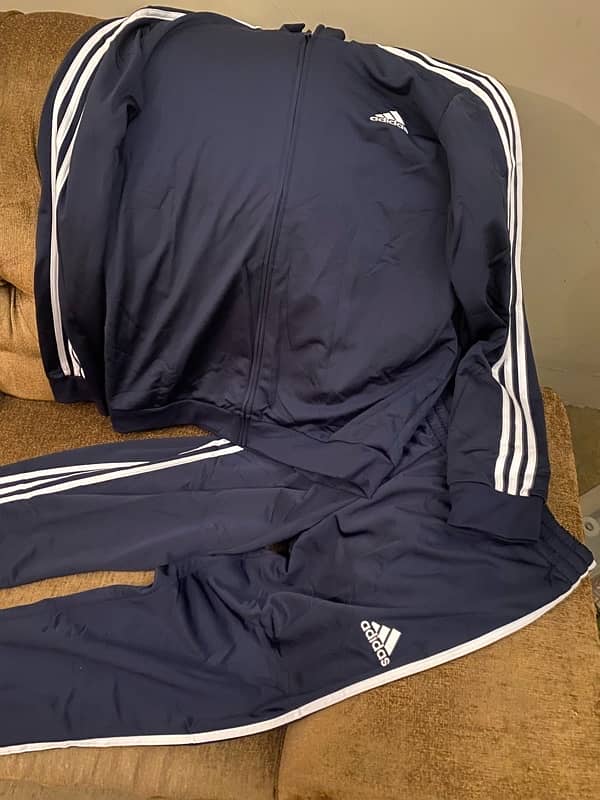 Original Adidas blue color track suit 100% original with adidas invoic 3