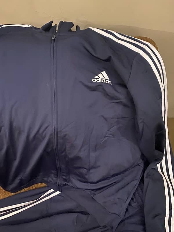 Original Adidas blue color track suit 100% original with adidas invoic 4