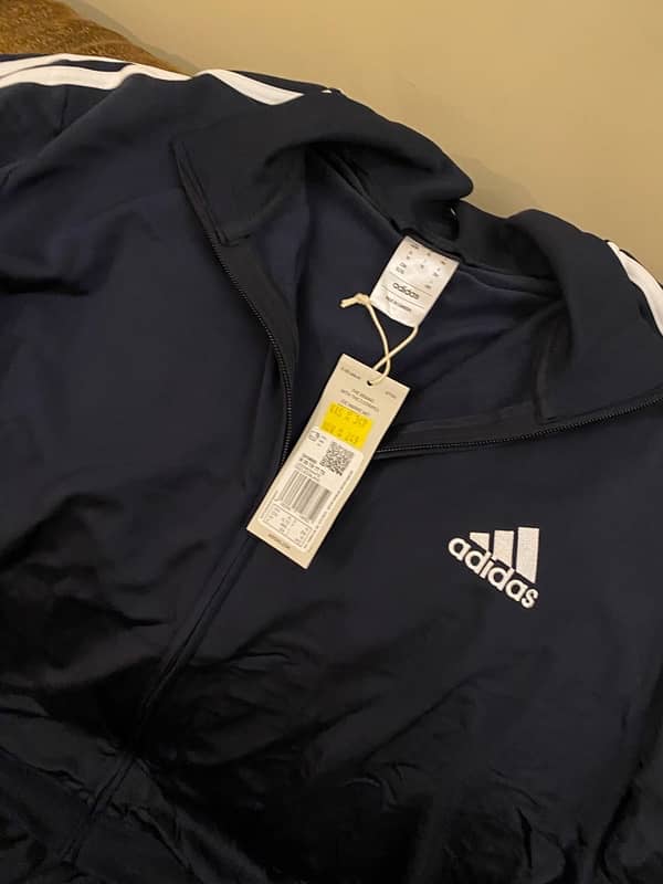 Original Adidas blue color track suit 100% original with adidas invoic 7