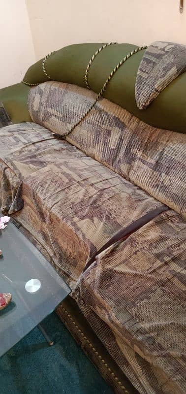 Sofa set for sale [Negotiable] 6