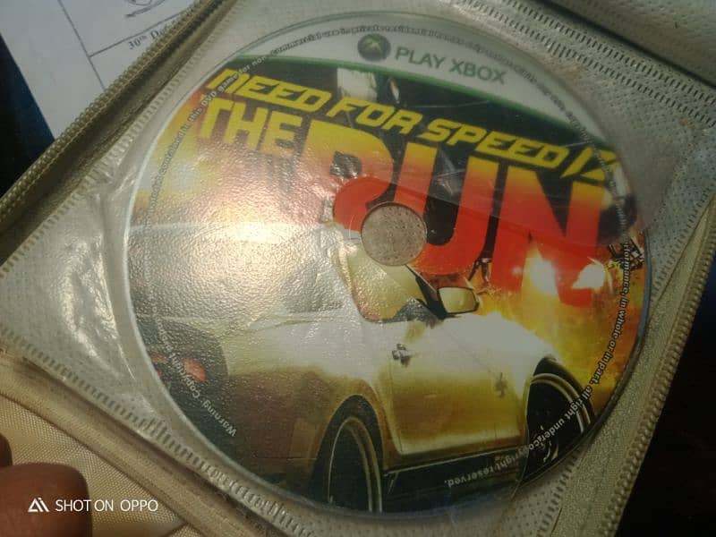 Need for Speed: The Run for Xbox 360 – Used, Excellent Condition 1