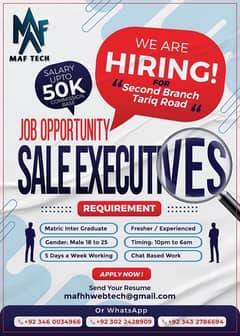 Sales Executive