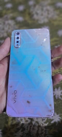 vivo s1 4 128 all ok with box charger 03418276657call wp