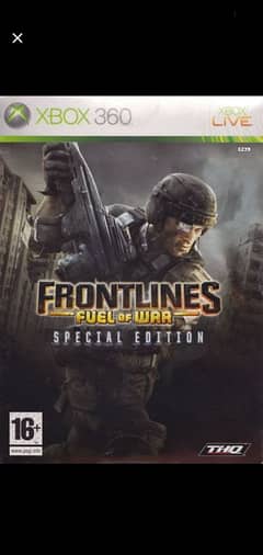 Frontlines: Fuel of War (Xbox 360, CD Game) – Complete Edition