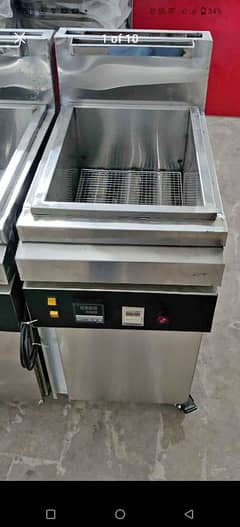 Fryer 24 Liter Pure ss Best Quality