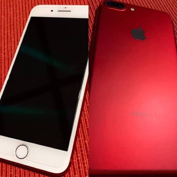 7Plus Red Product 128gb 0