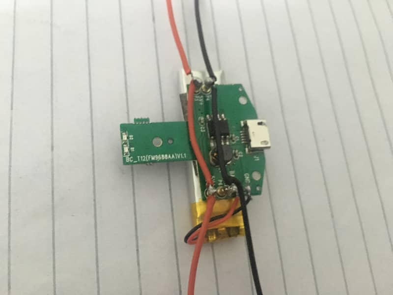 Used Arduino Nano + 5V Mini Power Supply. 2