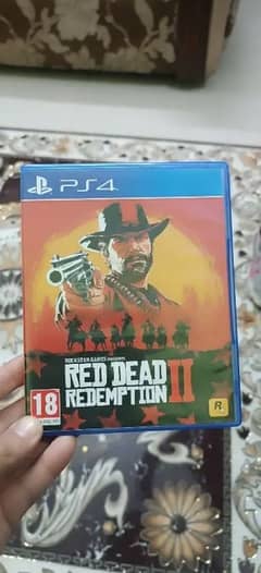 Red Dead Redemption 2 PS4 Game