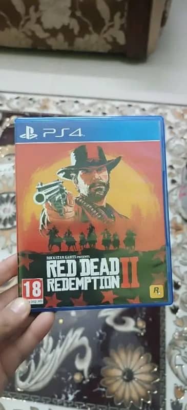 Red Dead Redemption 2 PS4 Game 0