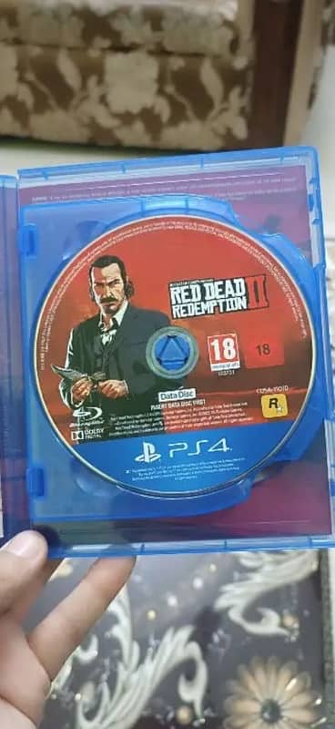 Red Dead Redemption 2 PS4 Game 1