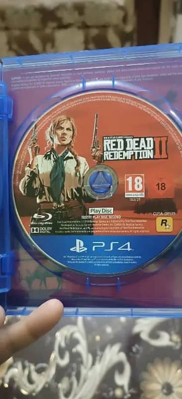 Red Dead Redemption 2 PS4 Game 2