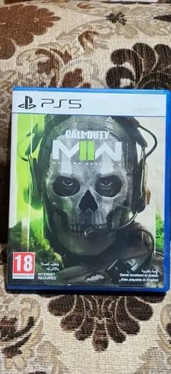 Call Of Duty Modern Warfare PS5 Game