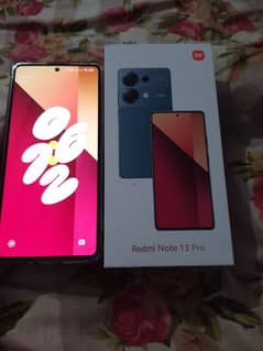 REDMI NOTE 13 PRO JUST BOX OPEN 8+8/256