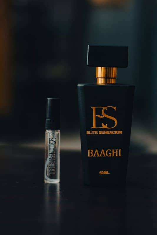 "BAAGHI" Rich fragrance for men. 1