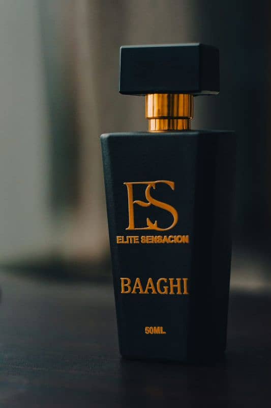 "BAAGHI" Rich fragrance for men. 2